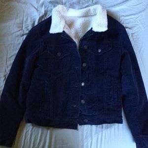 Brandy Melville Corduroy Jacket